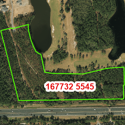 Topograhic image of property