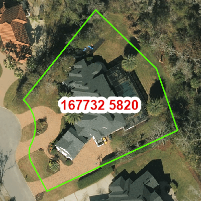 Topograhic image of property