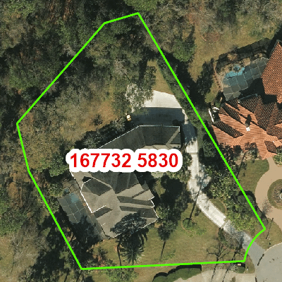 Topograhic image of property