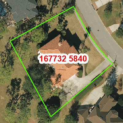 Topograhic image of property