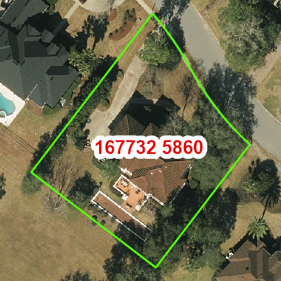 Topograhic image of property