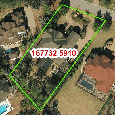 Topograhic image of property