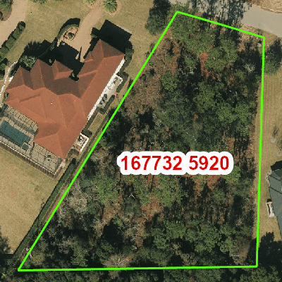 Topograhic image of property