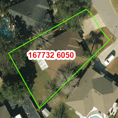 Topograhic image of property