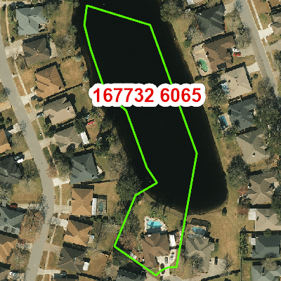 Topograhic image of property