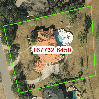 Topograhic image of property