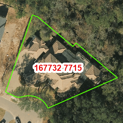 Topograhic image of property