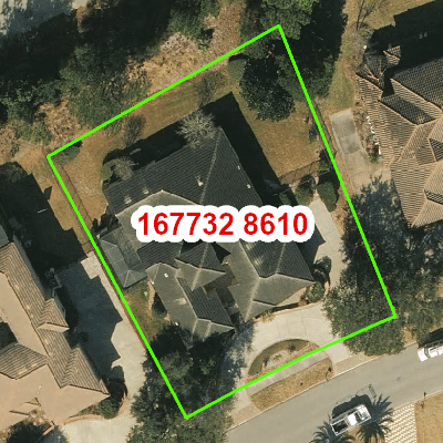 Topograhic image of property