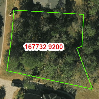 Topograhic image of property