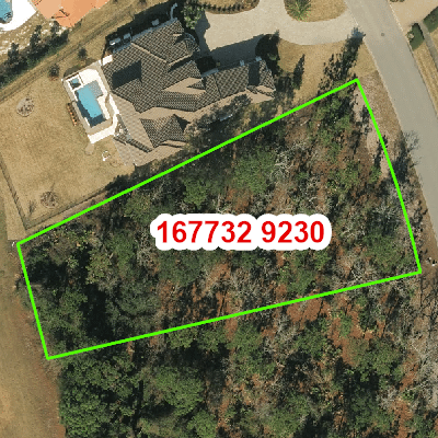 Topograhic image of property