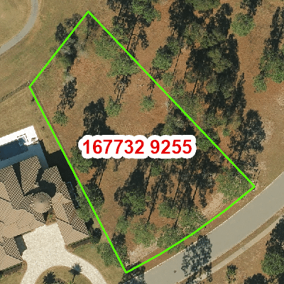 Topograhic image of property