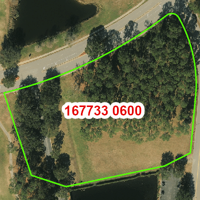 Topograhic image of property