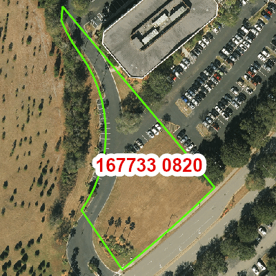 Topograhic image of property
