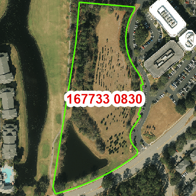 Topograhic image of property