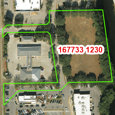 Topograhic image of property