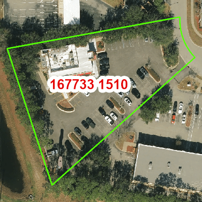 Topograhic image of property