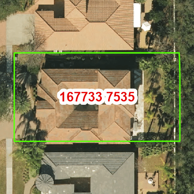 Topograhic image of property
