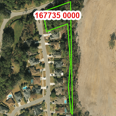 Topograhic image of property