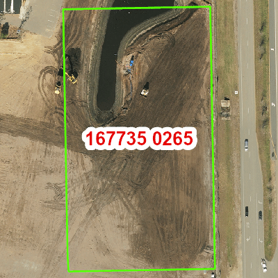 Topograhic image of property