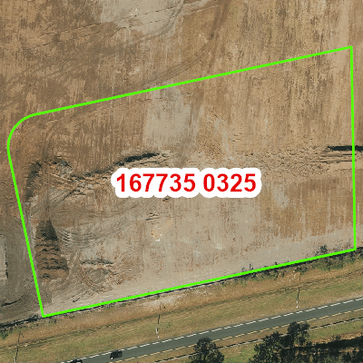 Topograhic image of property