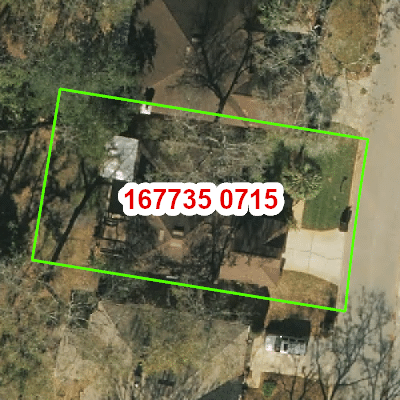 Topograhic image of property