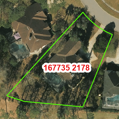 Topograhic image of property