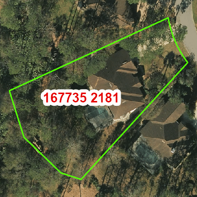 Topograhic image of property