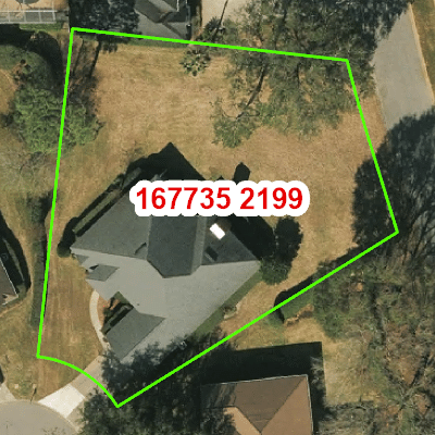 Topograhic image of property