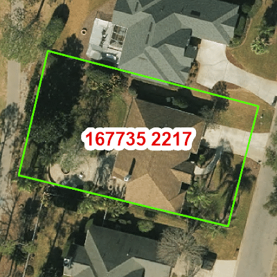 Topograhic image of property