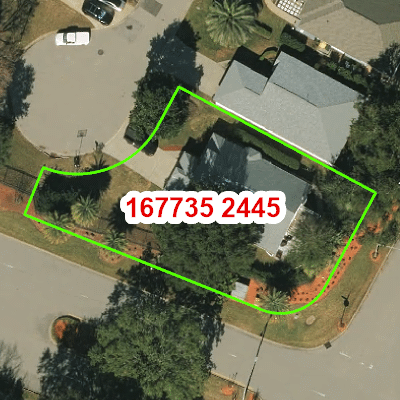 Topograhic image of property