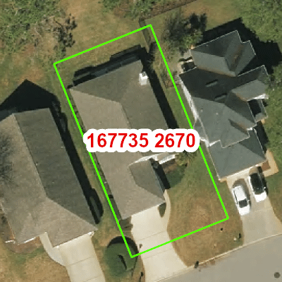 Topograhic image of property