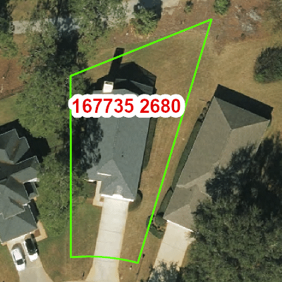 Topograhic image of property