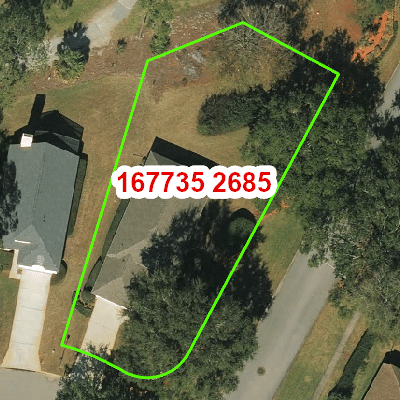 Topograhic image of property