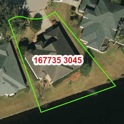 Topograhic image of property