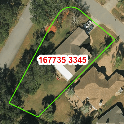 Topograhic image of property