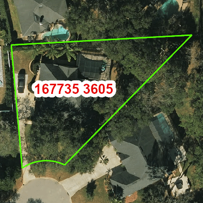 Topograhic image of property