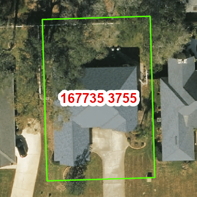 Topograhic image of property