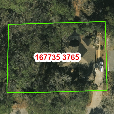 Topograhic image of property