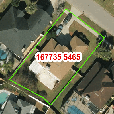 Topograhic image of property