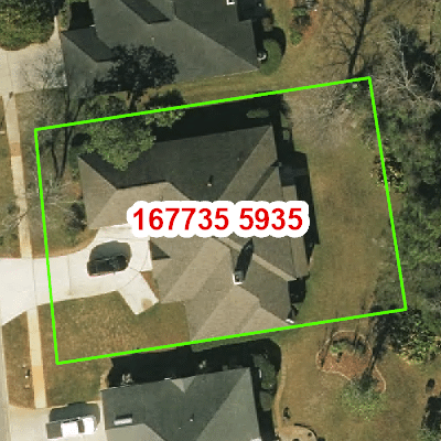 Topograhic image of property