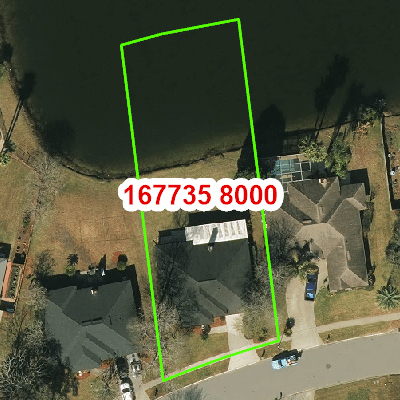 Topograhic image of property