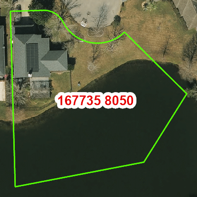 Topograhic image of property