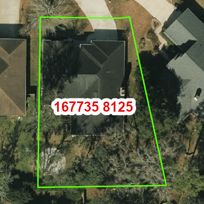 Topograhic image of property