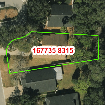 Topograhic image of property