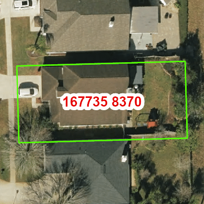 Topograhic image of property