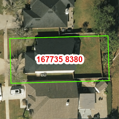 Topograhic image of property