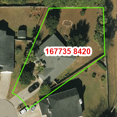 Topograhic image of property