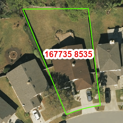 Topograhic image of property