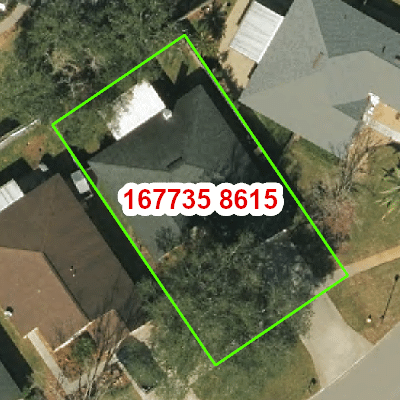 Topograhic image of property