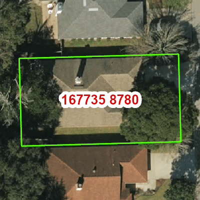 Topograhic image of property